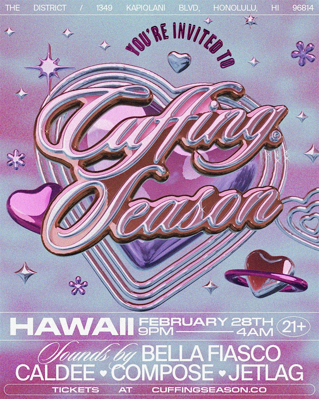 Cuffing Season Hawaii w\/ Bella Fiasco