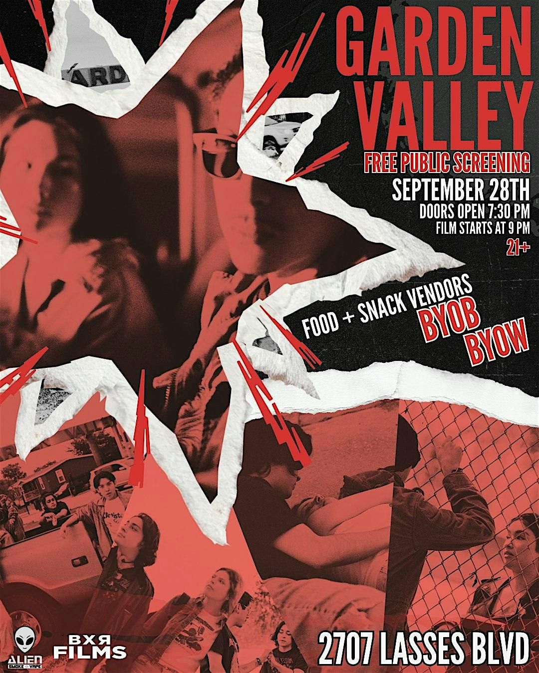 Garden Valley's Public Premiere Screening (Free)!
