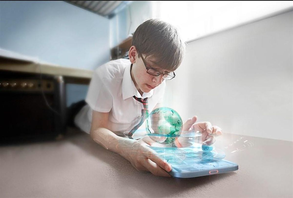 Augmented Reality: Watch 2D come alive in 3D! K-2nd Grade on Nov. 13 @ 4pm