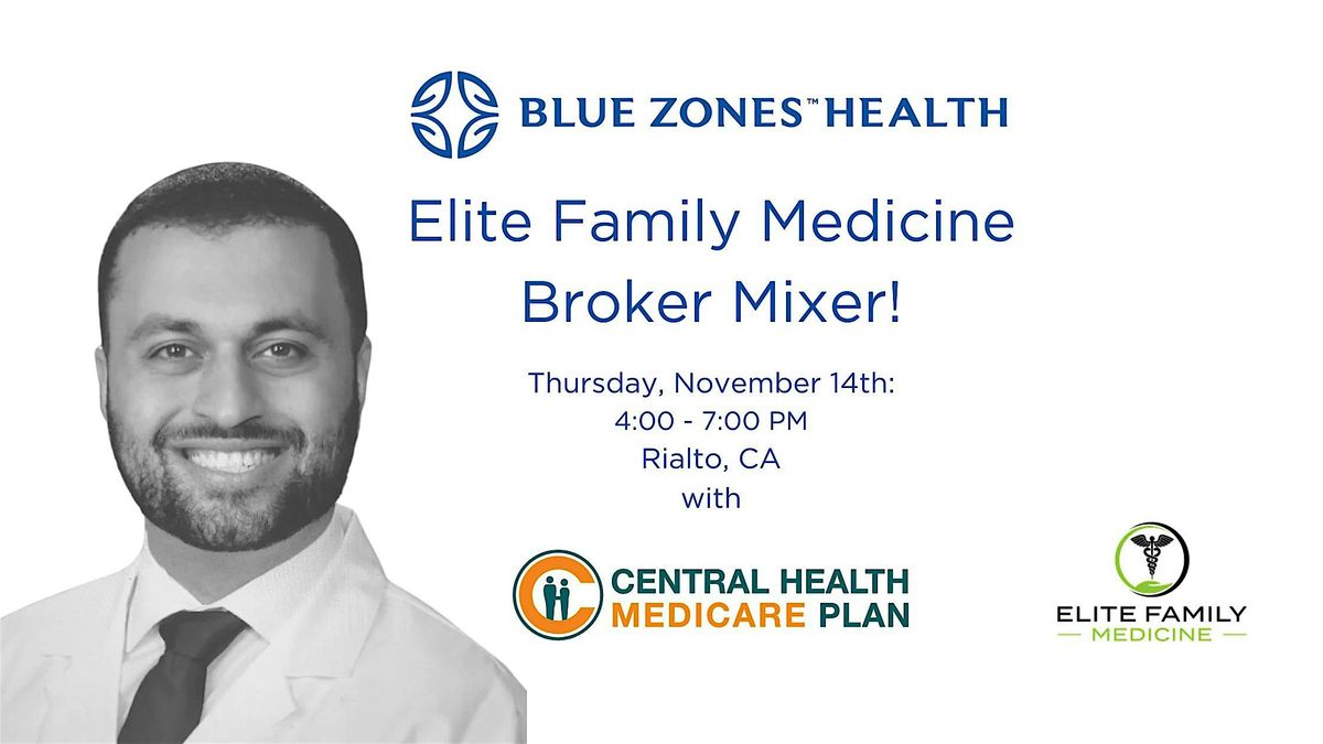 Elite Family Medicine Broker Mixer