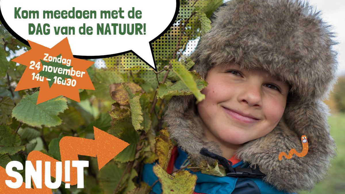 De Dag van de Natuur voor jong \u00e9n oud!