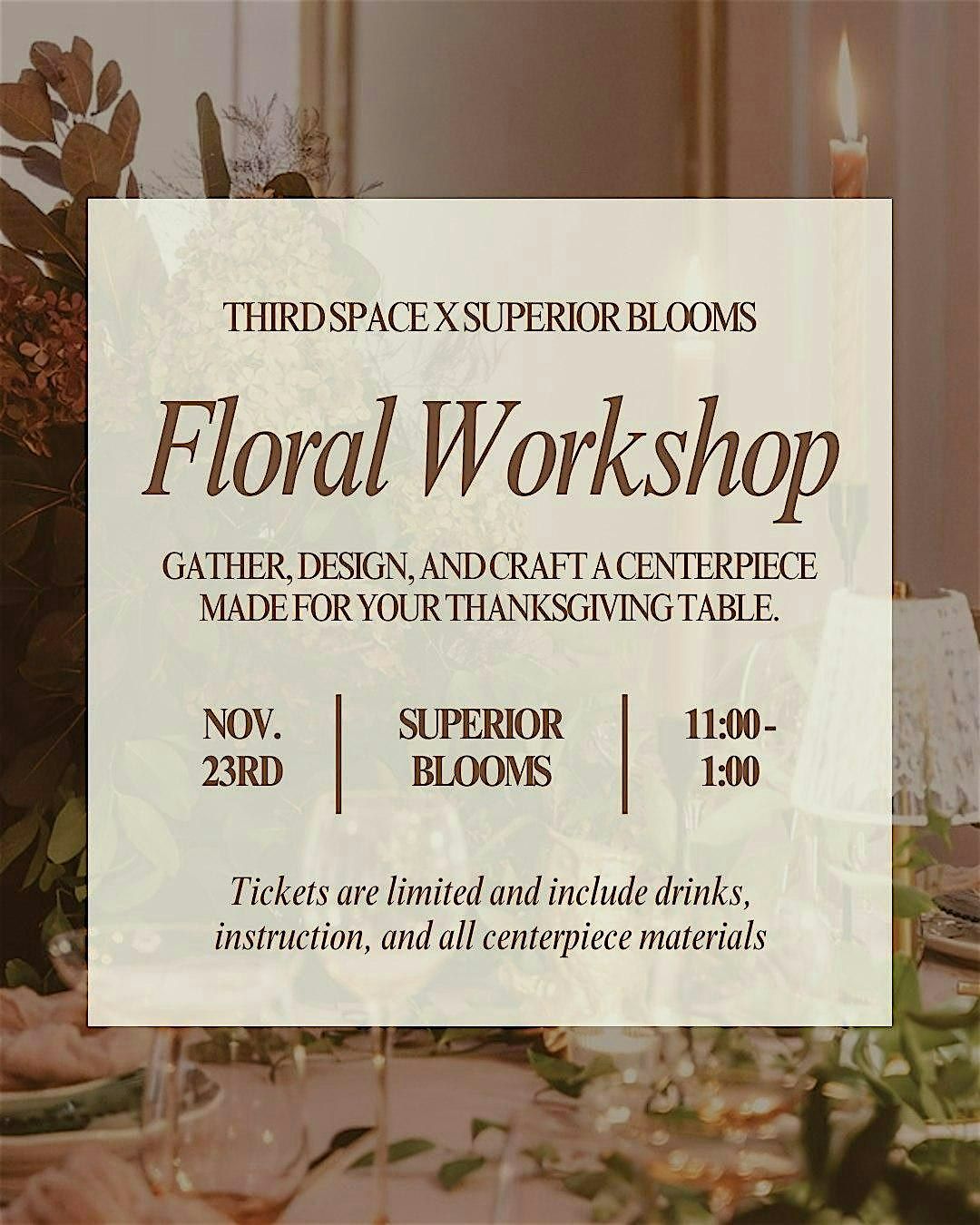 Floral Workshop