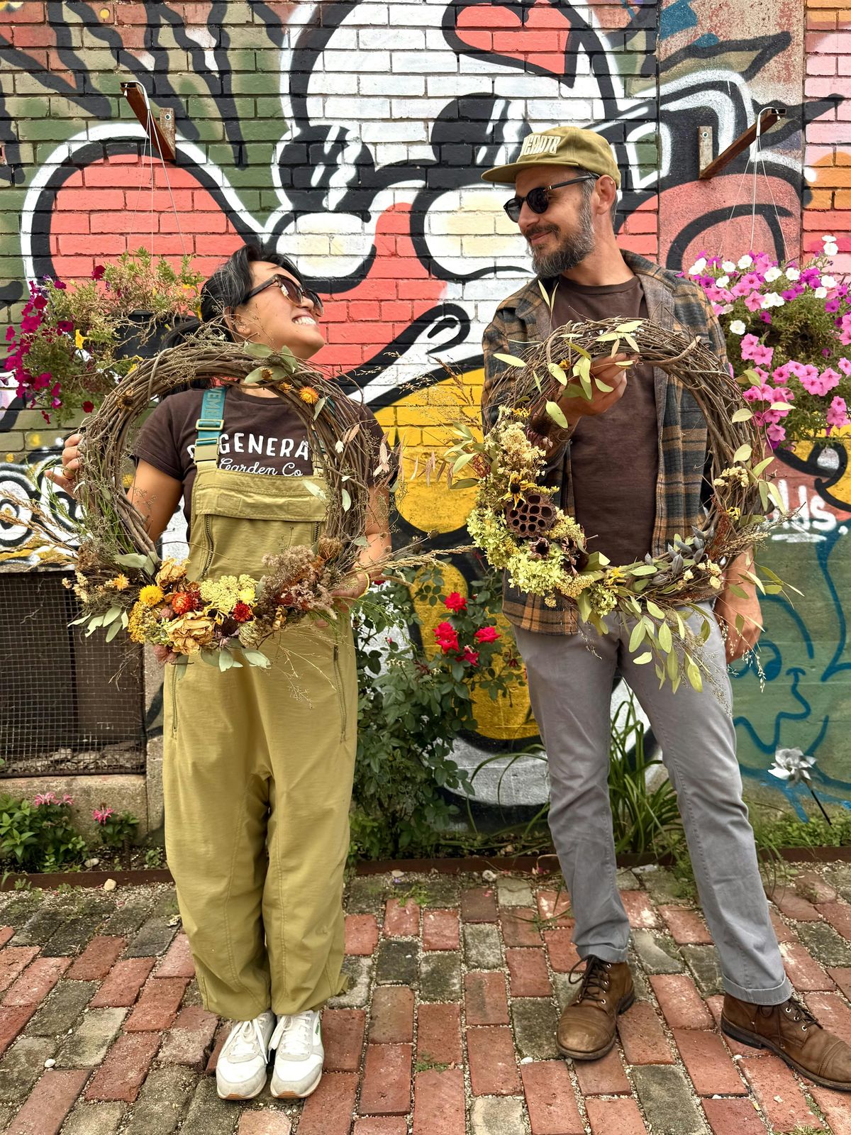 Autumn Wreath-Making Workshop by REGENERATE Garden Co.