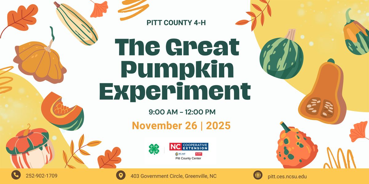 The Great Pumpkin Experience