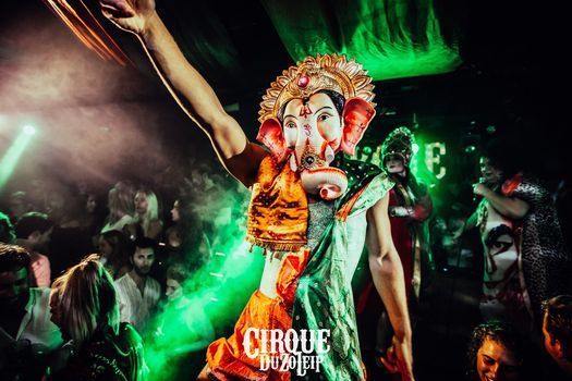 Cirque Du ZoLeip I Chin Chin Club