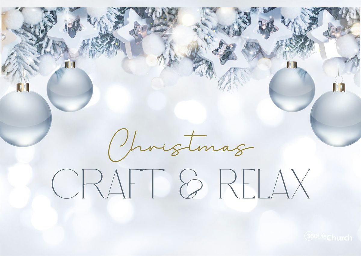 Christmas Craft and Relax