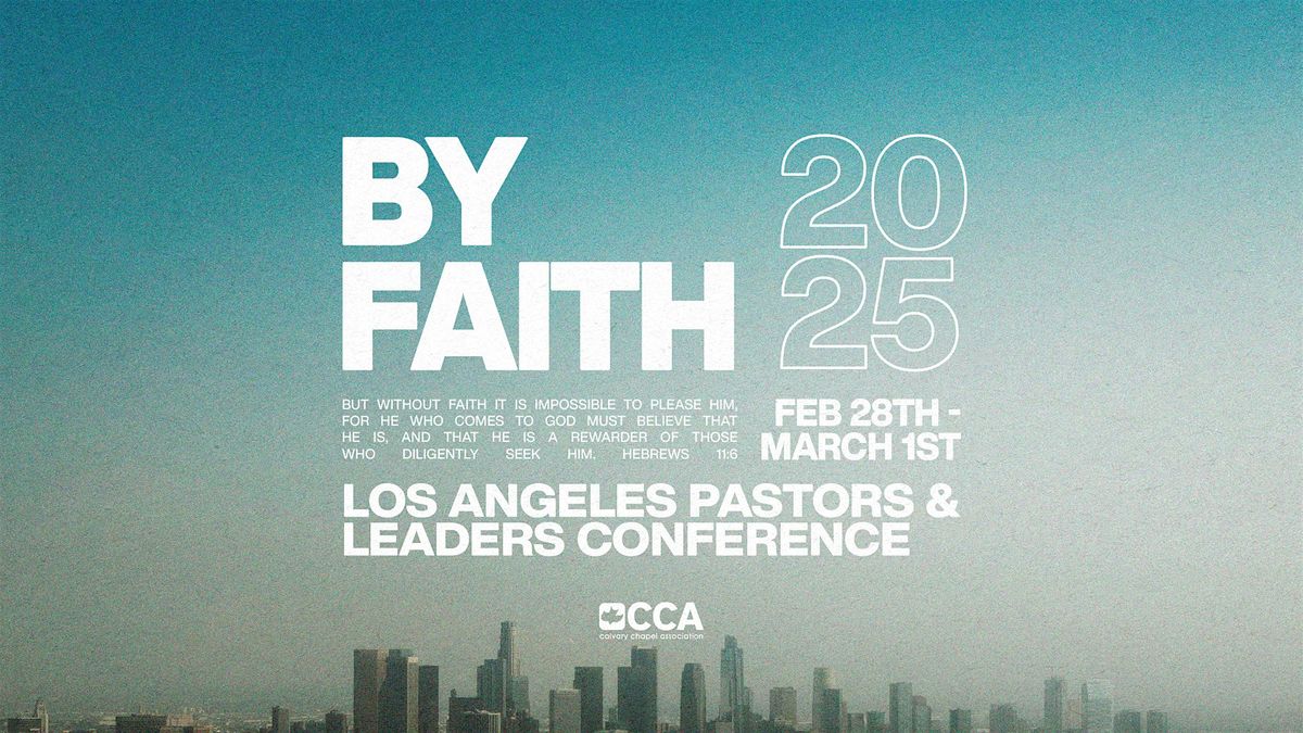 CCA Los Angeles Pastors & Leaders Conference