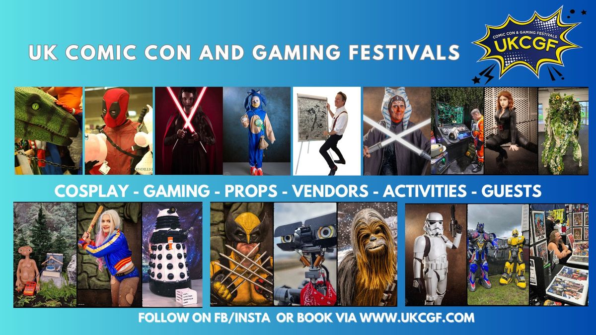 Plymouth Comic Con and Gaming Festival 