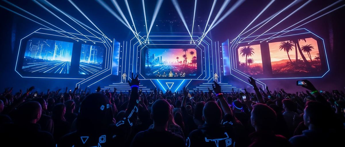 Parking Playstation - The Concert - Brooklyn