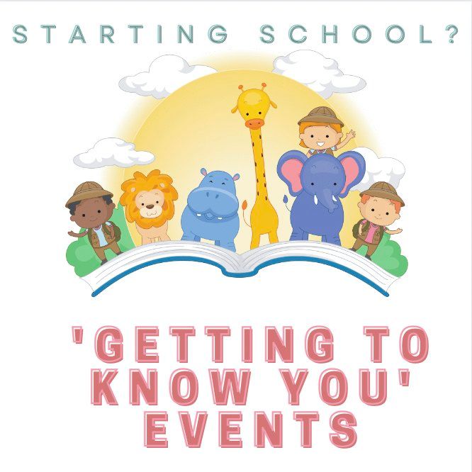 KINGSWAY SCHOOL - Getting to know you
