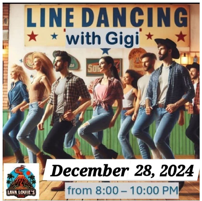 Line Dancing w\/ Gigi @ Lava Louie's