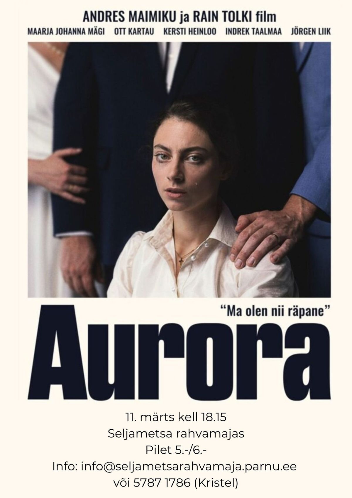 Filmi\u00f5htu Seljametsas "Aurora"