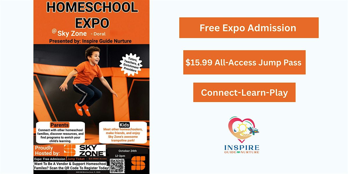 Homeschool Expo @ Sky Zone Doral
