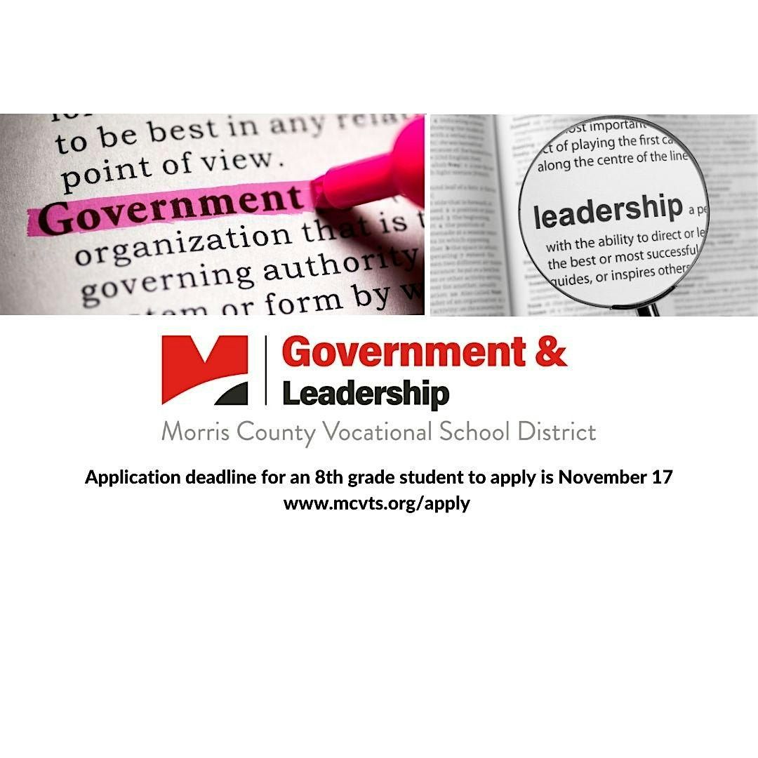 Academy for Government & Leadership Information Session @ Madison HS