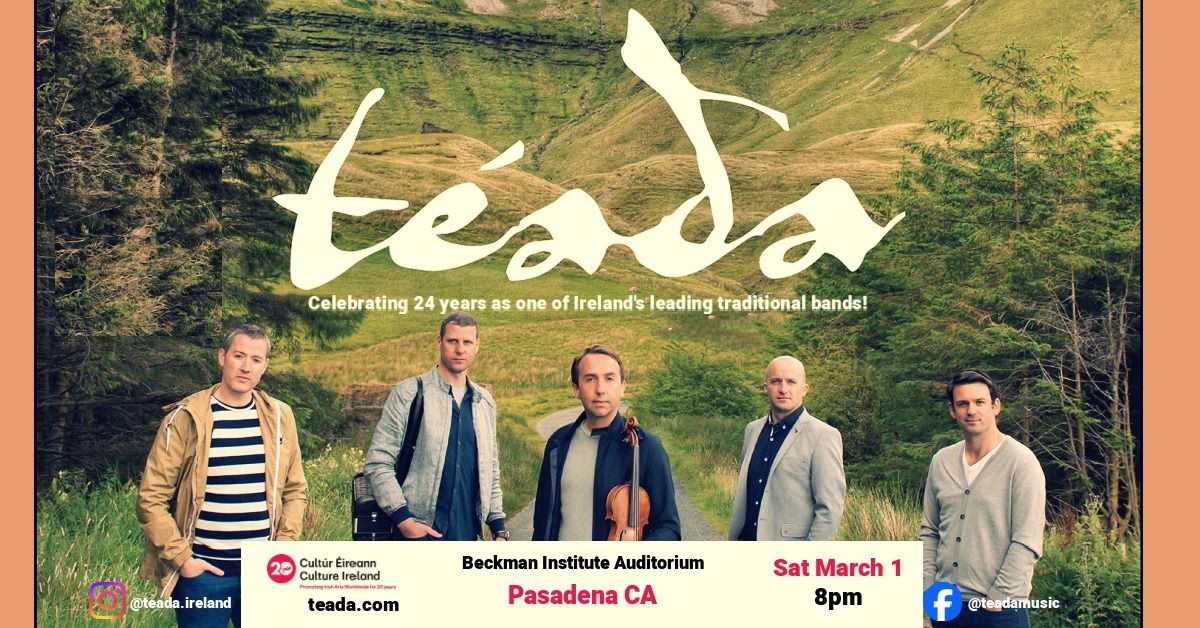 T\u00e9ada (Ireland) - Live in Pasadena CA