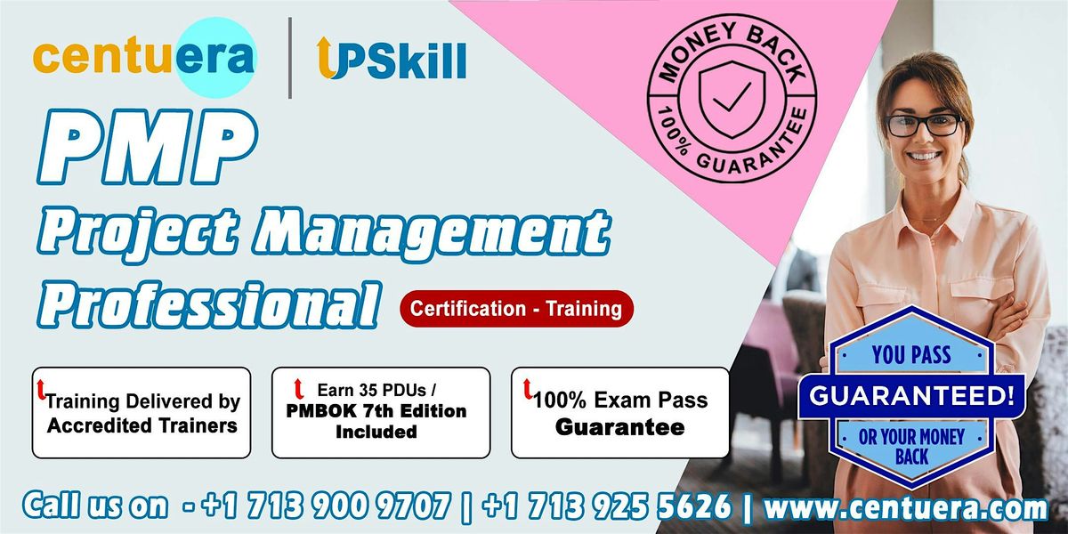 PMP Pass Guarantee In-Person Training in Independence, MO