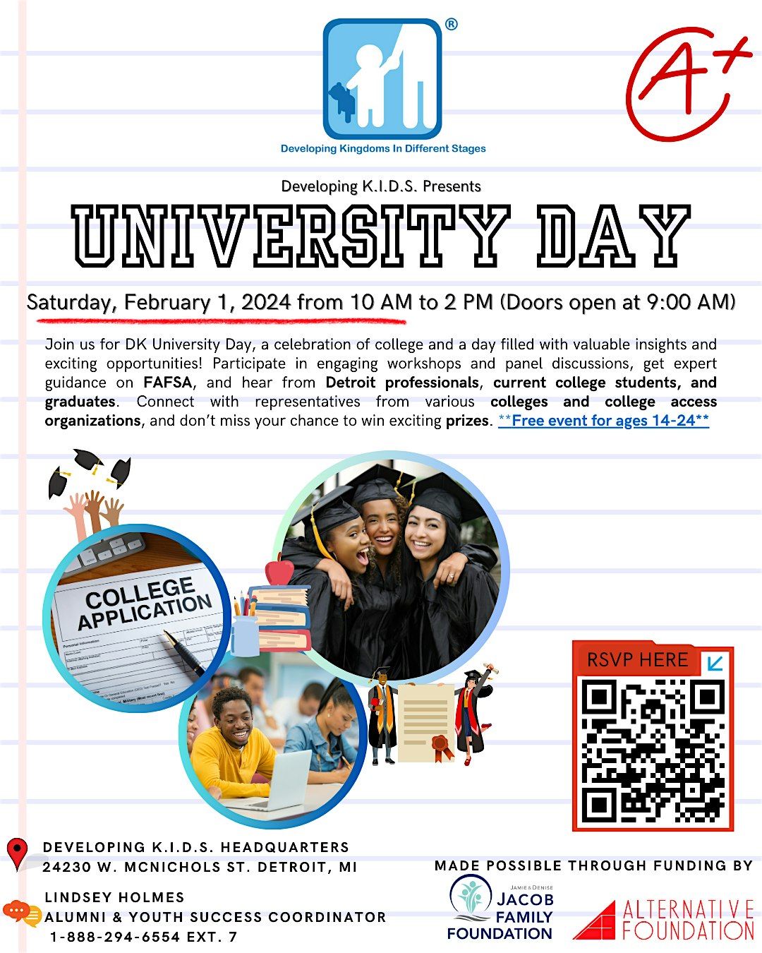 DK University Day