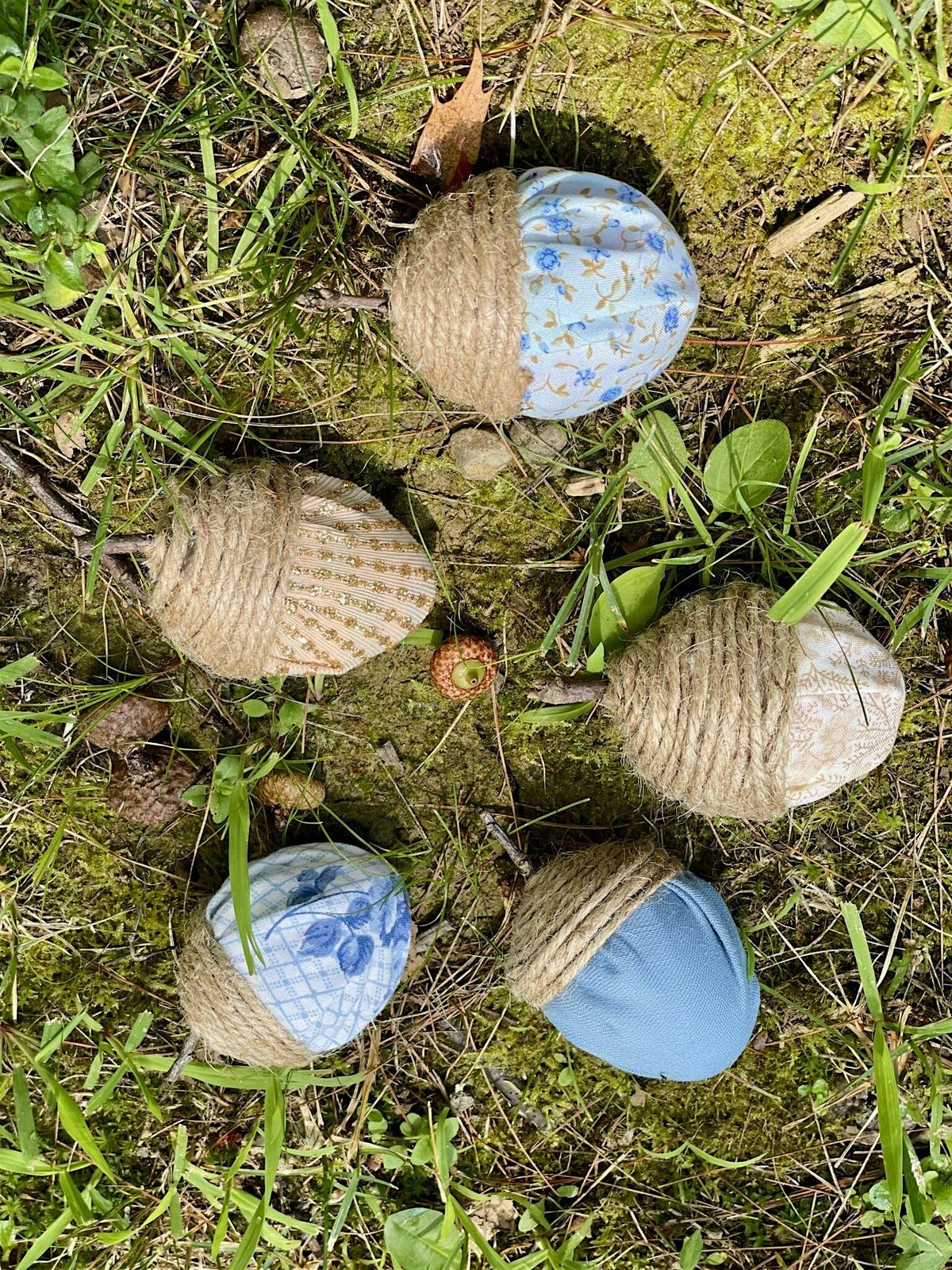 Upcycled Fall Acorns : Craft Class