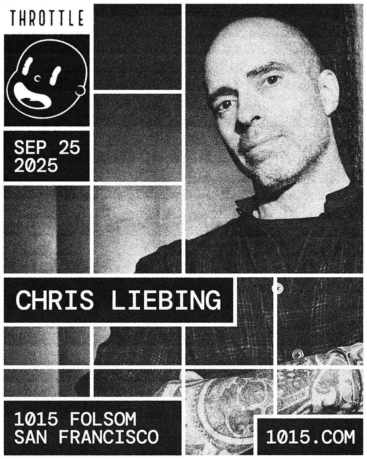 THROTTLE: Chris Liebing