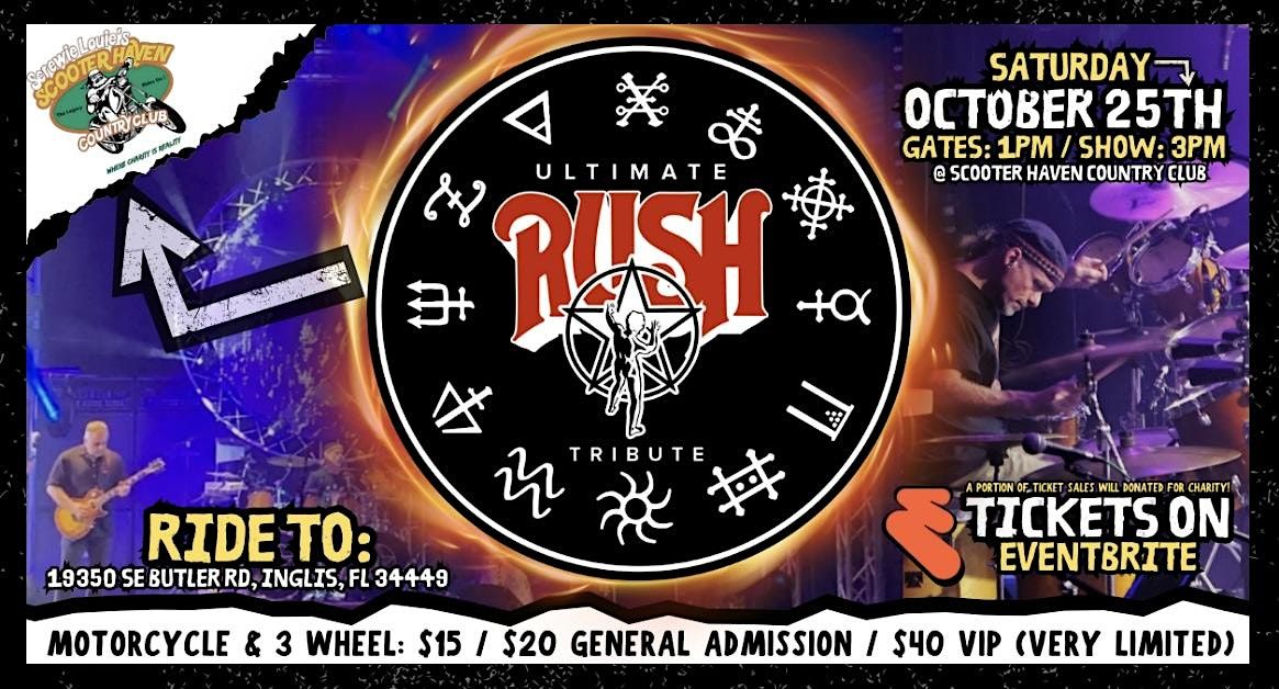 Ultimate Rush Tribute @ Scooter Haven Country Club