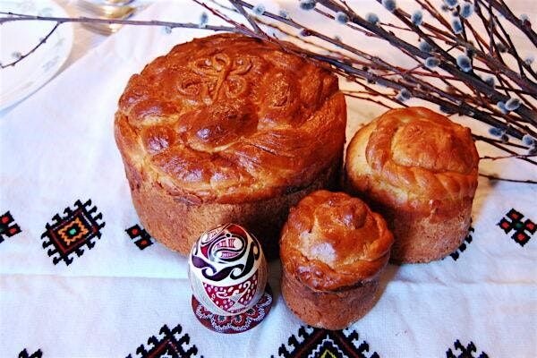 Ukrainian Traditional Easter Baking