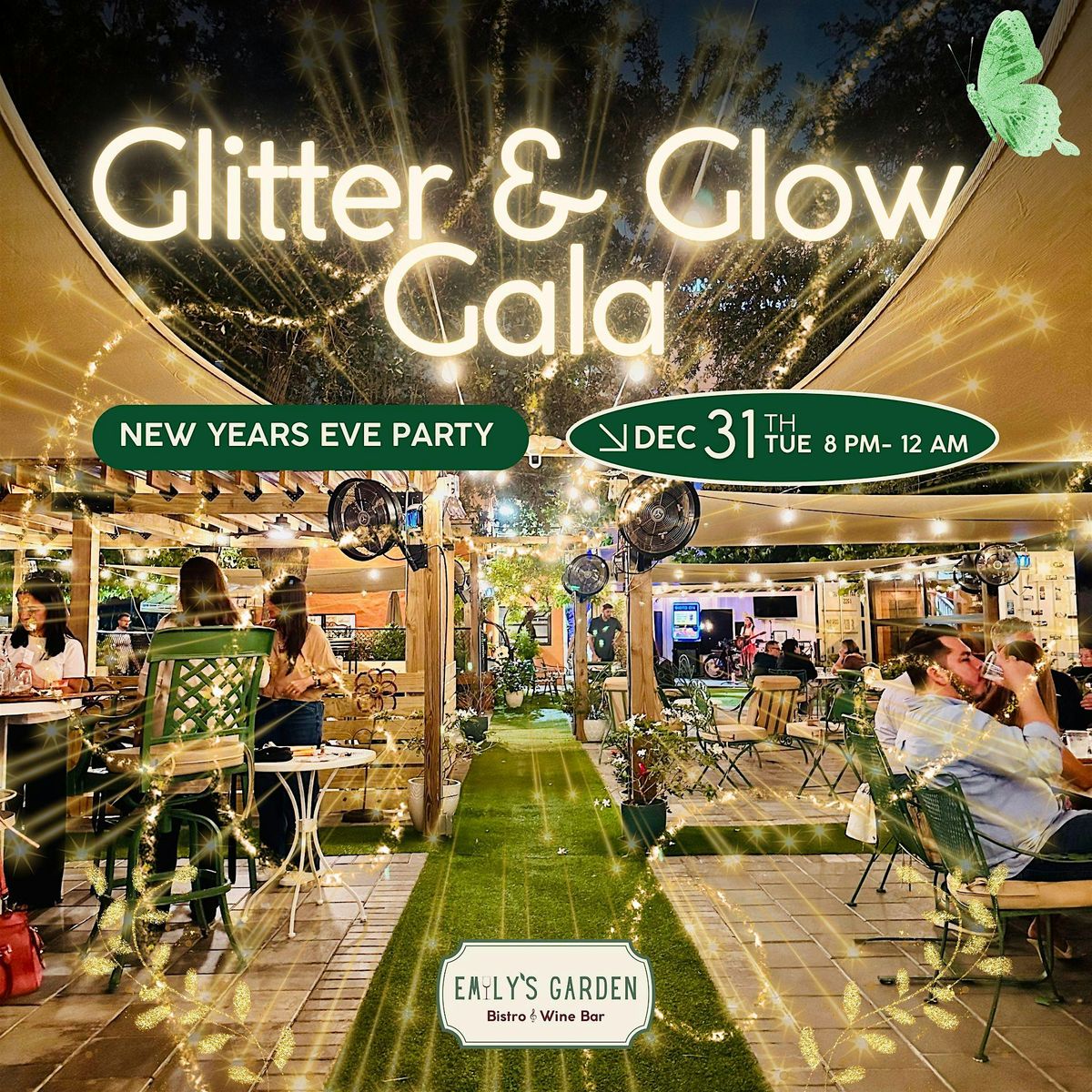 Glitter & Glow Gala at Emilys Garden