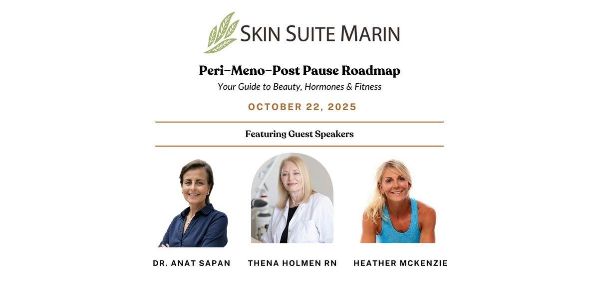 The Peri-Meno-Post-Pause Roadmap  \u2014Your Guide to Beauty, Hormones & Fitness