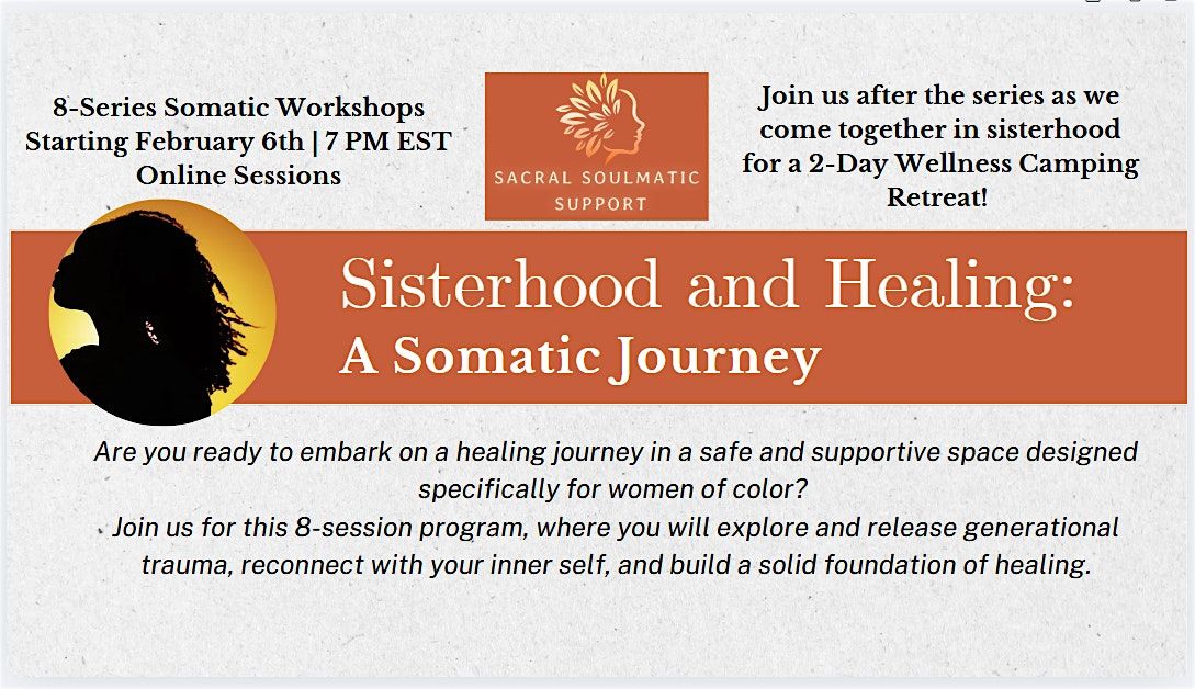 Sisterhood and Healing: A Somatic Journey