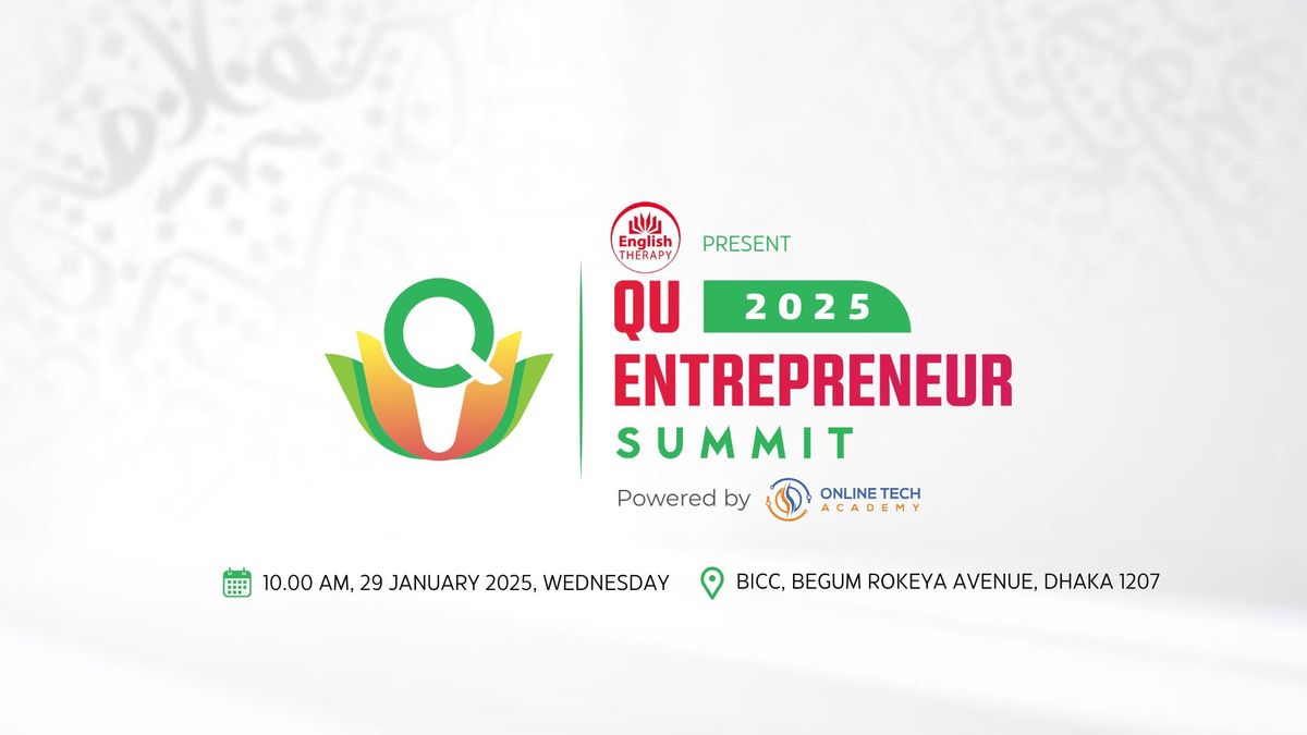 QU ENTREPRENEUR SUMMIT 2025