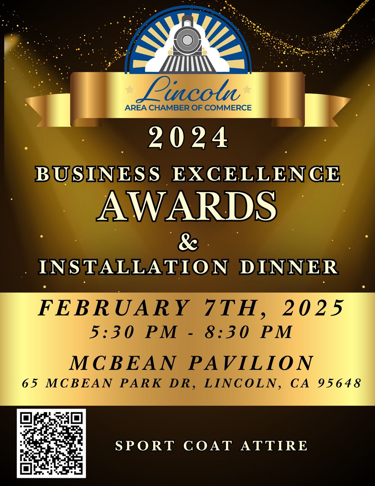 2024 Business Excellence Awards & Installation Dinner