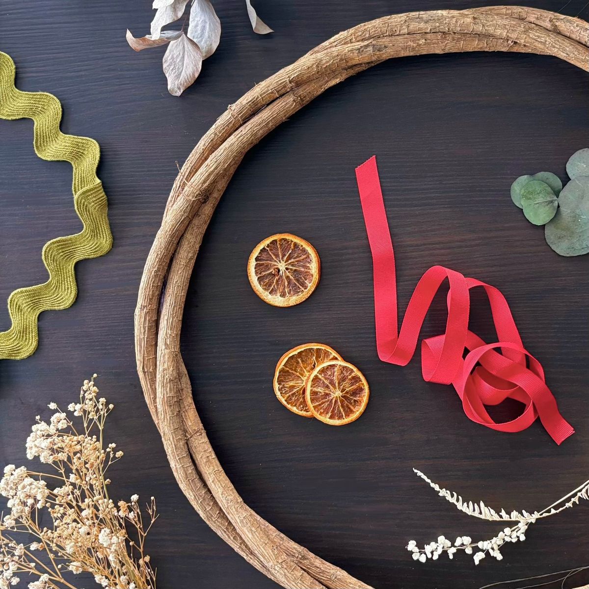 Festive Wreath Making