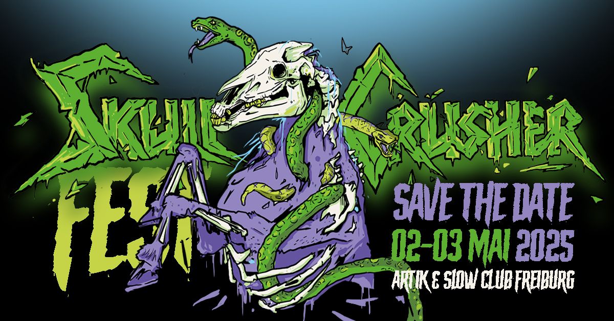 SkullCrusher Fest Freiburg IV