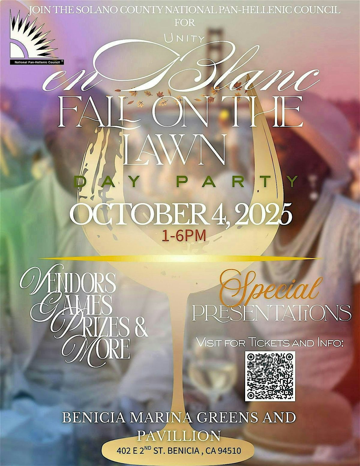 NPHC, SC -  Fall on the Lawn Day Party