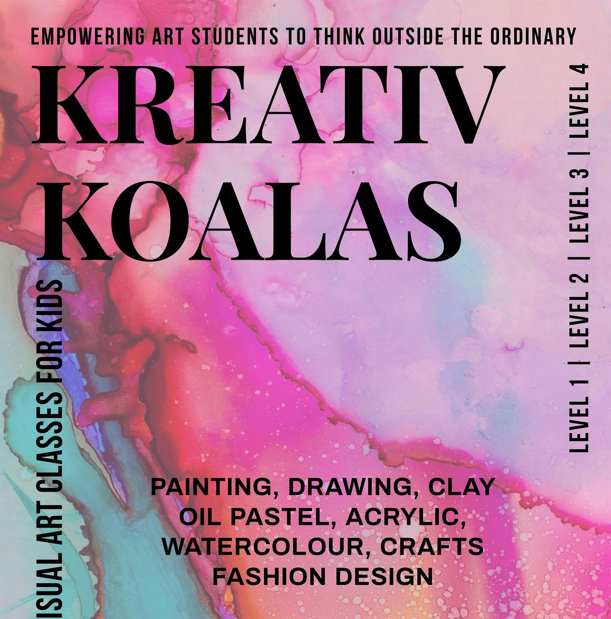 SIGN UP  (FREE) Visual Art Lessons  for Kids