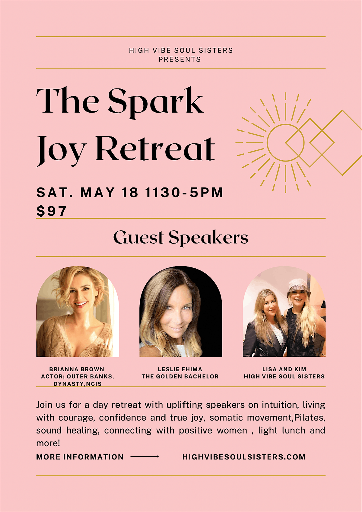 The Spark Joy Retreat