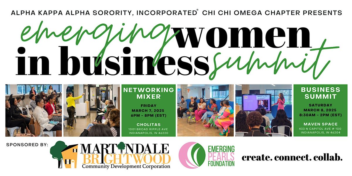 3rd Annual Emerging Women in Business Summit