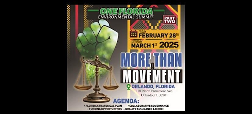 Part 2 - One Florida Environmental Summit