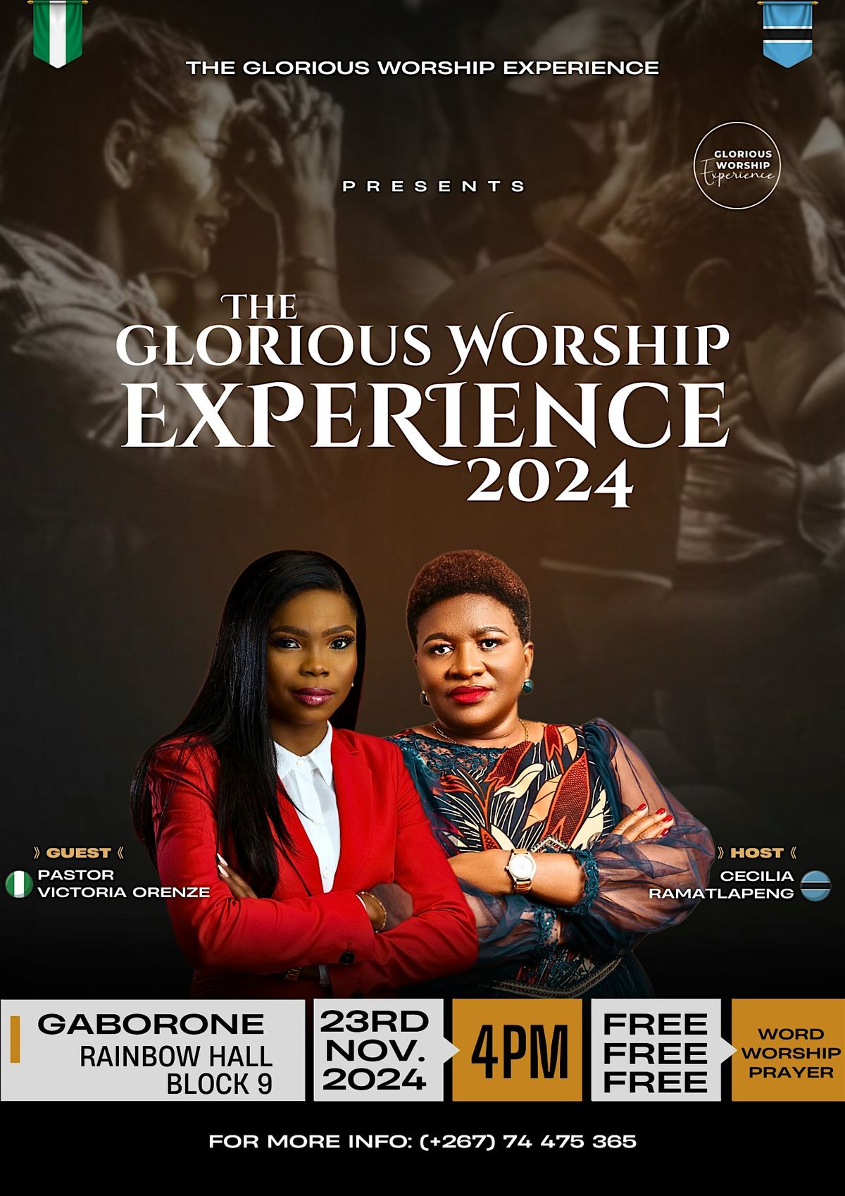 THE GLORIOUS WORSHIP EXPERIENCE 2024