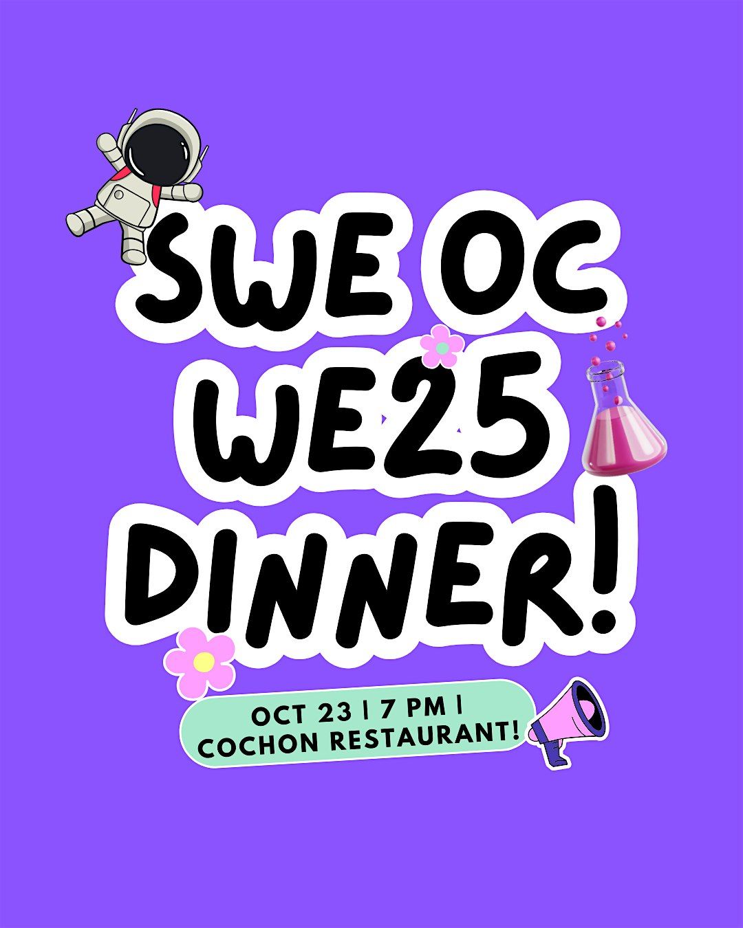 SWE OC WE25 Dinner!