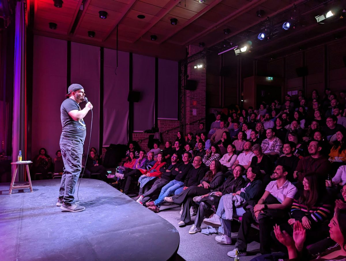 Helsinki en Espa\u00f1ol #3 - Show de comedia stand-up en Espa\u00f1ol NUEVOS CHISTES