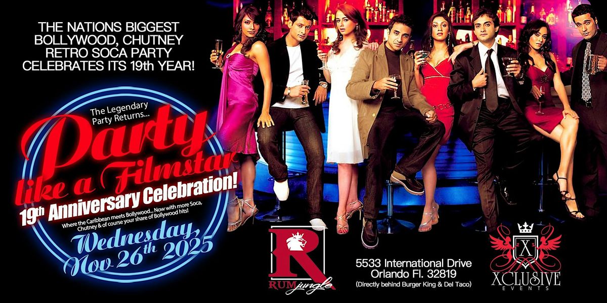 The 19th Annual Party Like a Filmstar