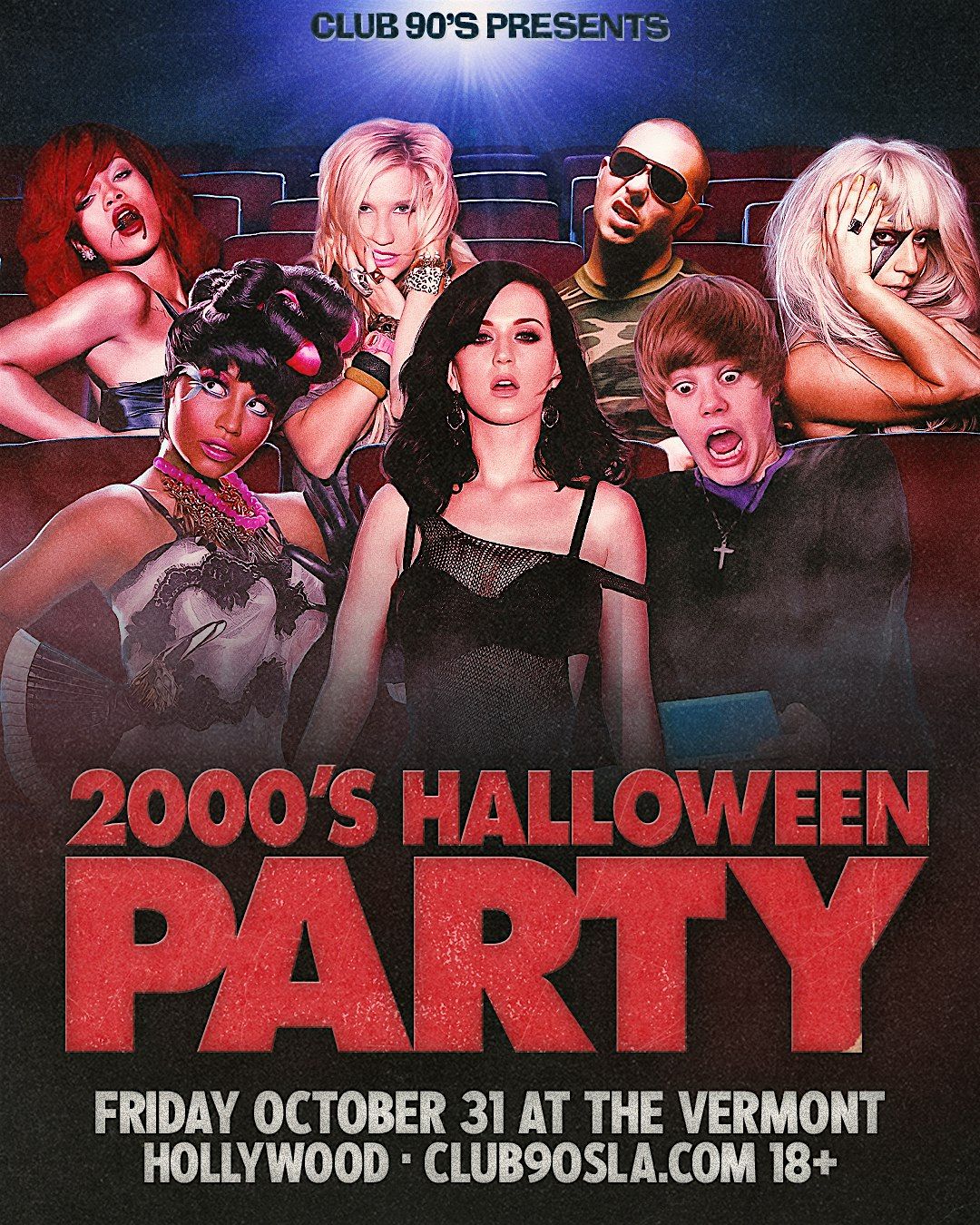Club 90s presents 2000s Halloween
