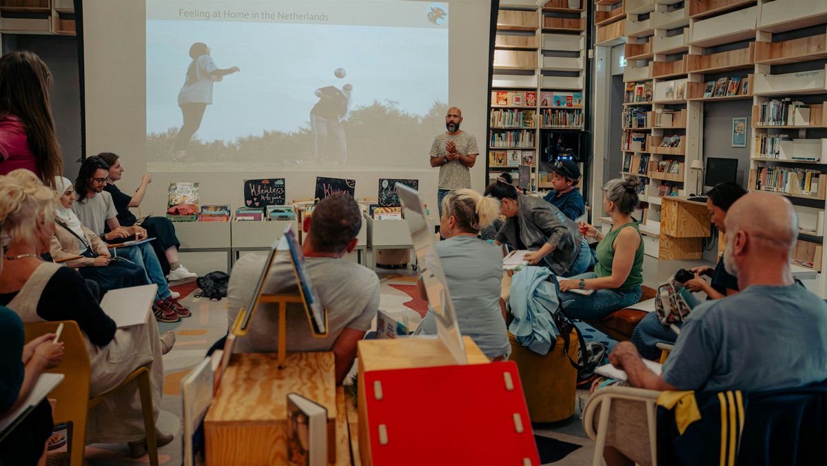 Session 4 - Feeling at Home Professionally: Feeling at Home in NL