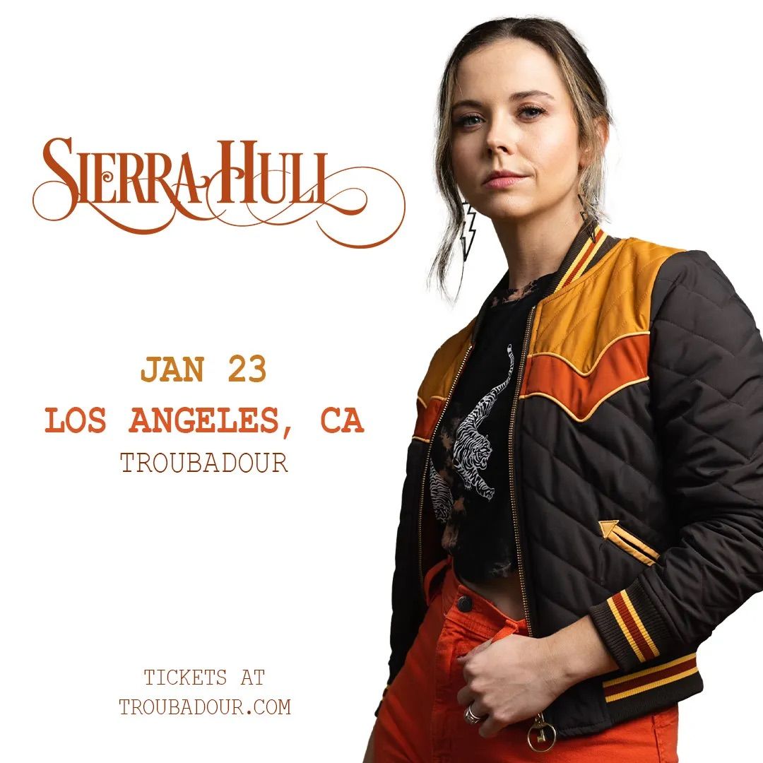 Sierra Hull at Troubadour