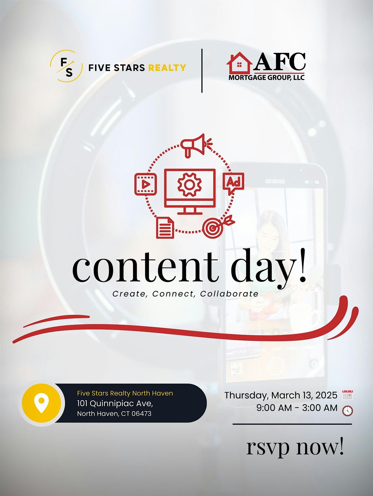 Content Day: Create, Connect, Collaborate