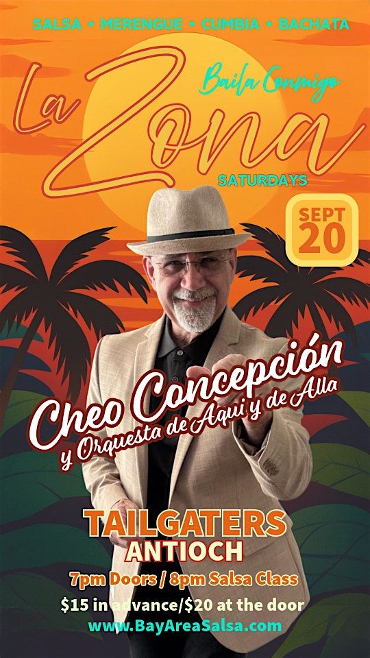 La Zona - Saturday Nights at Tailgaters in Antioch