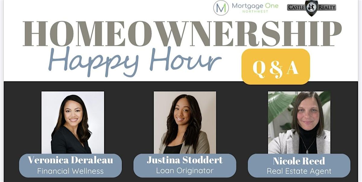 Home Buyer  Q & A featuring Financial Wellness Coach, Veronica Deraleau