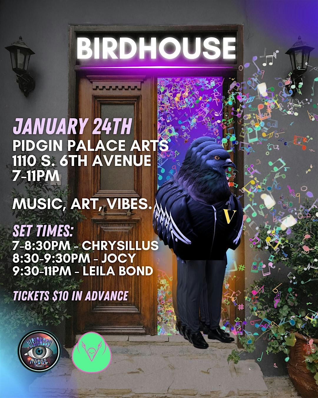 BIRDHOUSE Sessions