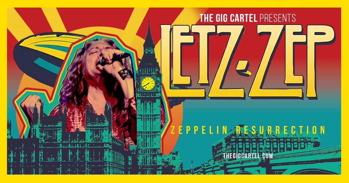 Letz Zep \/\/ Leeds Brudenell