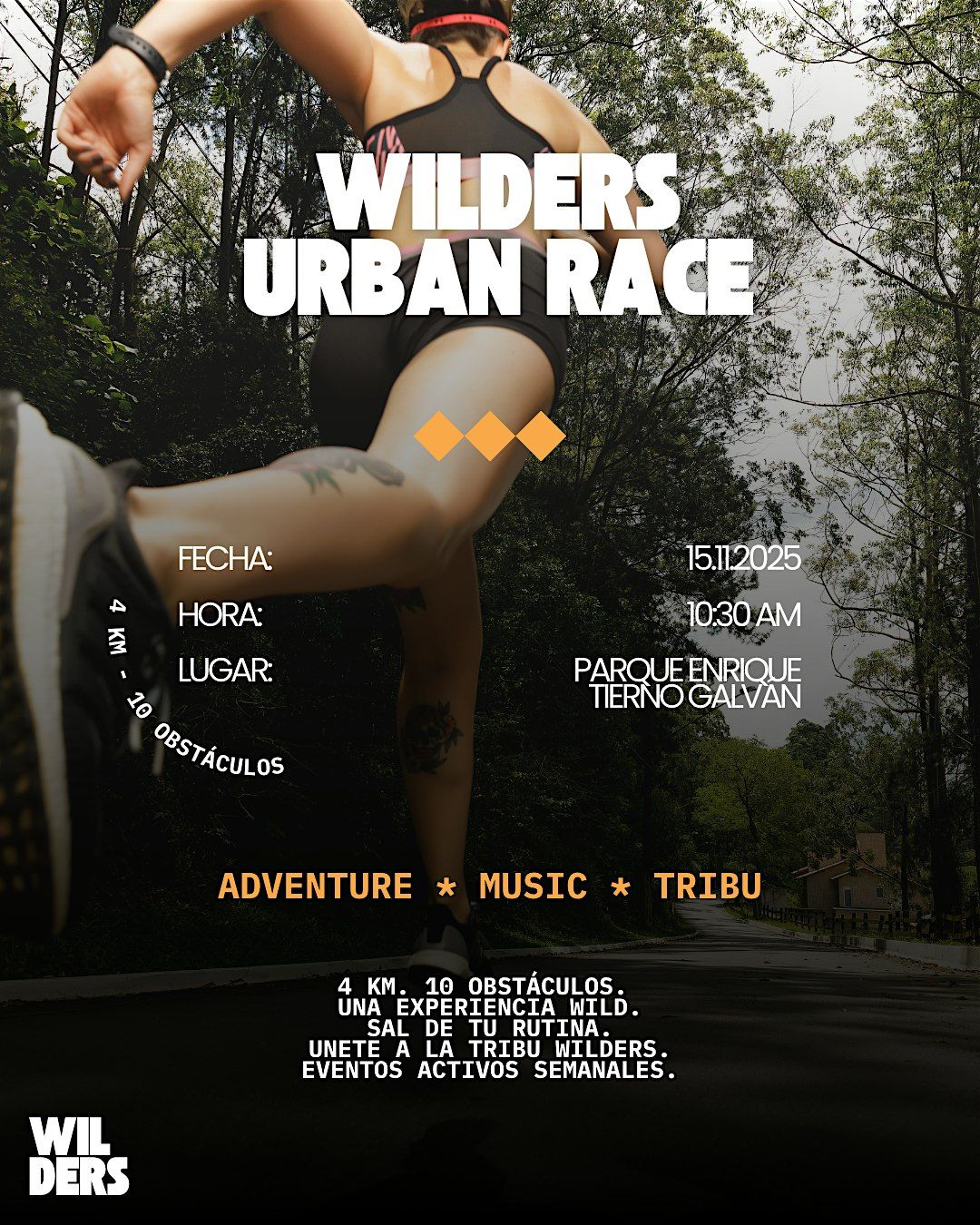 WILDERS URBAN RACE + BRUNCH \u200d